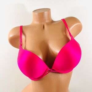 36B Victoria’s Secret Miraculous Plunge Bombshell Push Up Bra